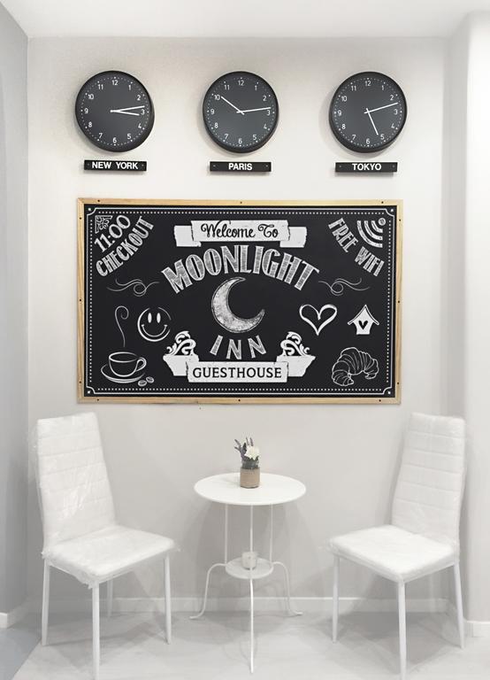 Moonlight Inn Guesthouse Rome Buitenkant foto