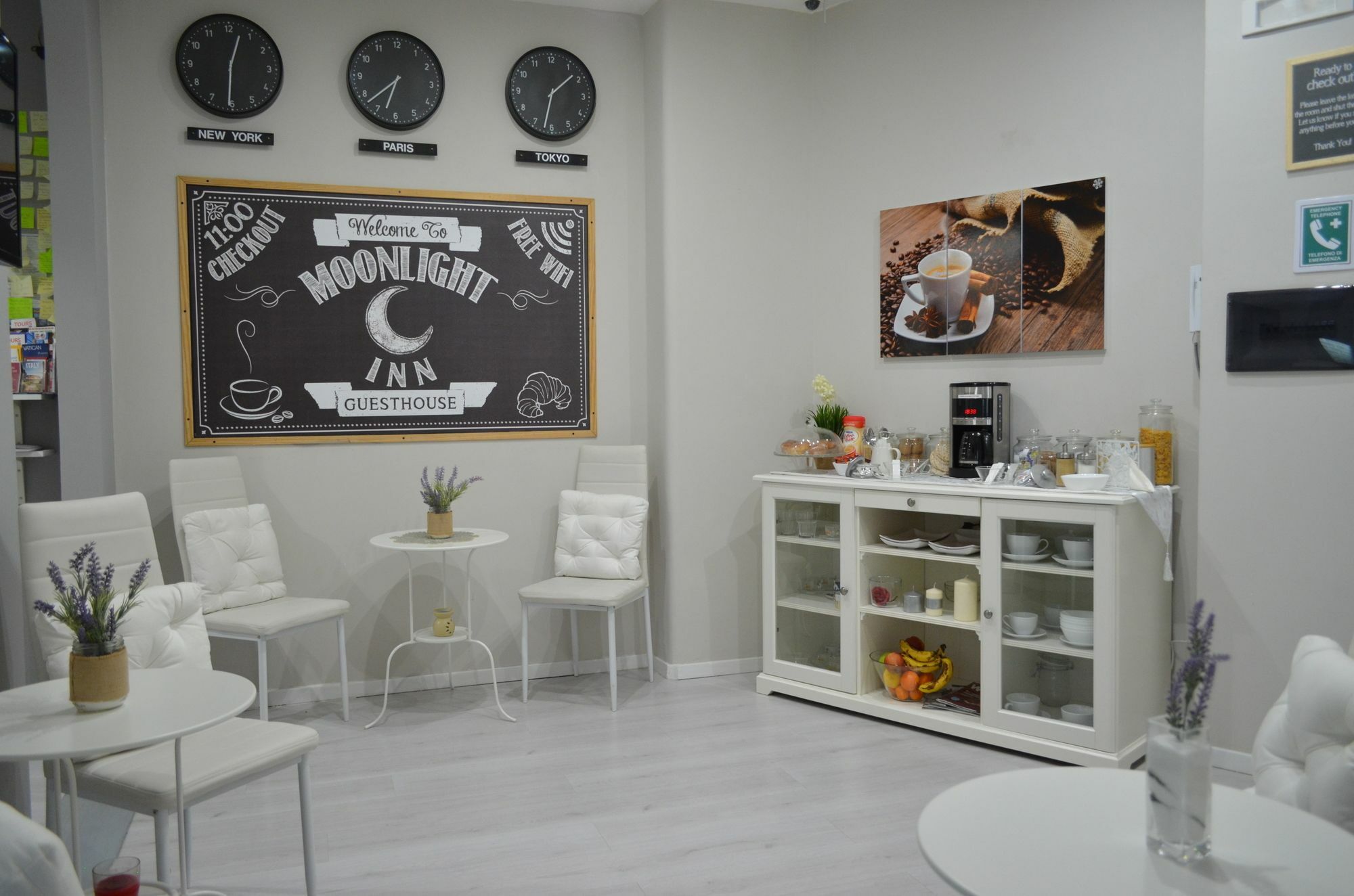 Moonlight Inn Guesthouse Rome Buitenkant foto