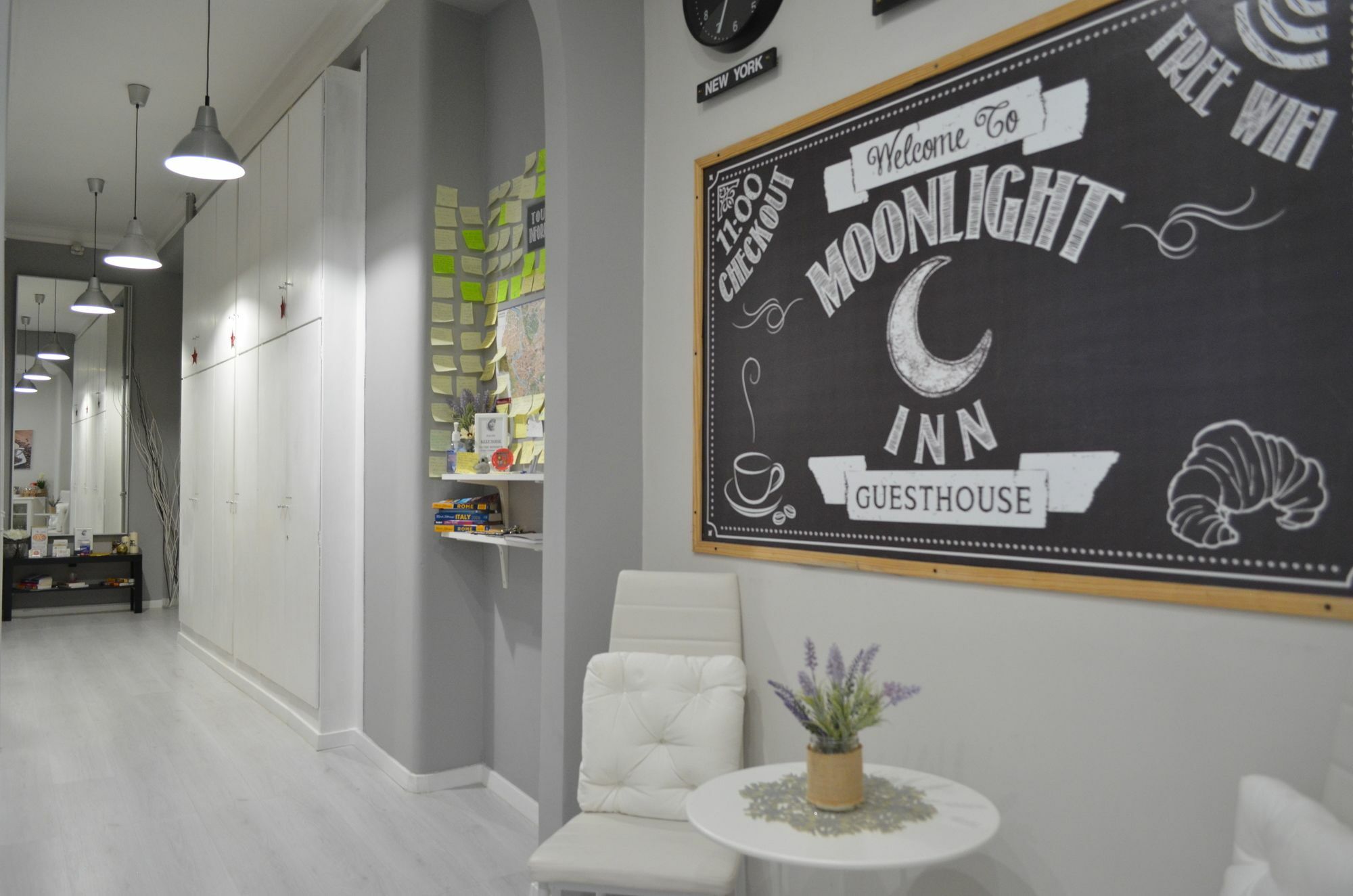 Moonlight Inn Guesthouse Rome Buitenkant foto