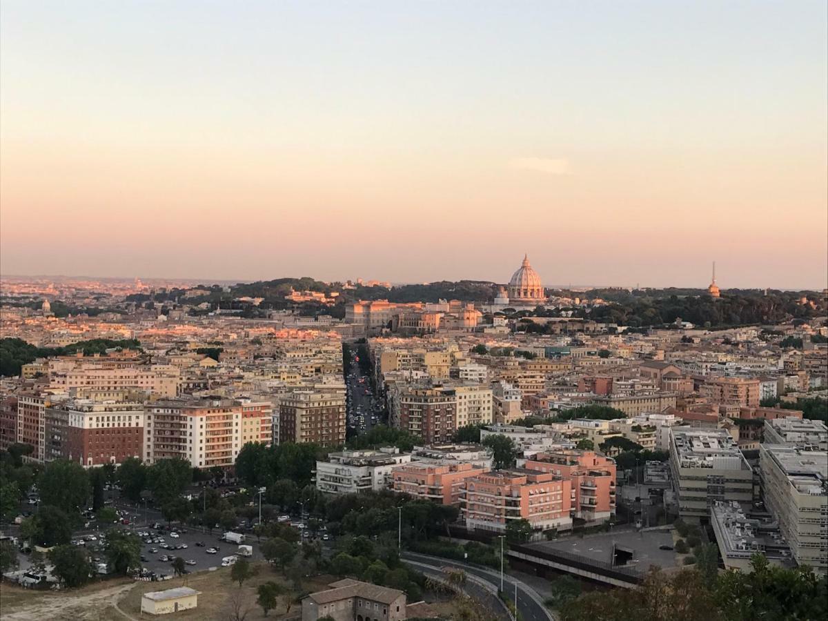 Moonlight Inn Guesthouse Rome Buitenkant foto
